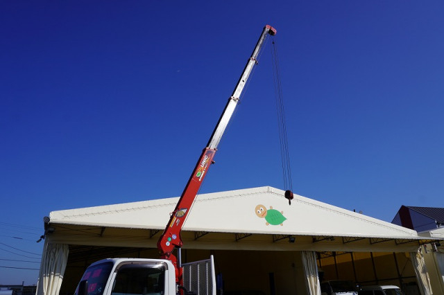 いすゞ エルフ 小型 平ボディ（クレーン付） 2RG-NMR88AR(97467) 28枚目