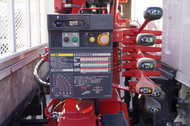 いすゞ エルフ 小型 平ボディ（クレーン付） 2RG-NMR88AR(97467) 30枚目