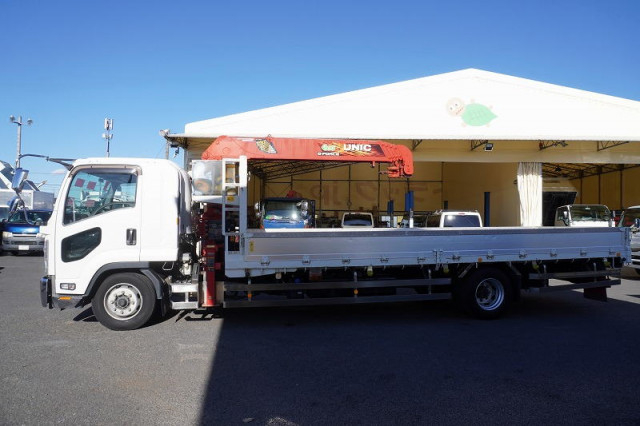 いすゞ フォワード 増トン 平ボディ（クレーン付） 2RG-FTR90U2(97468) 3枚目