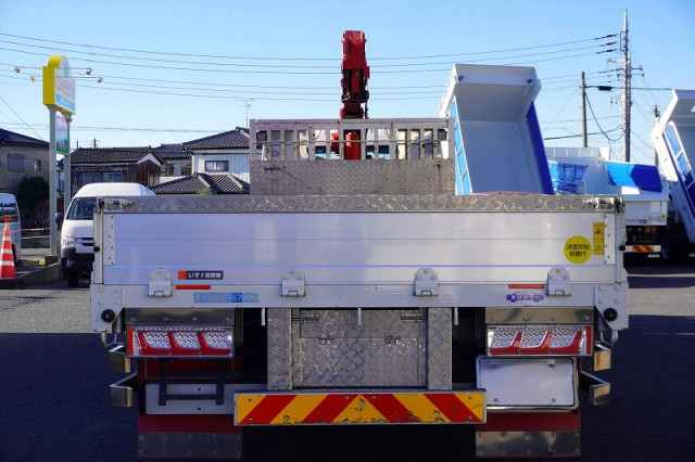 いすゞ フォワード 増トン 平ボディ（クレーン付） 2RG-FTR90U2(97468) 4枚目