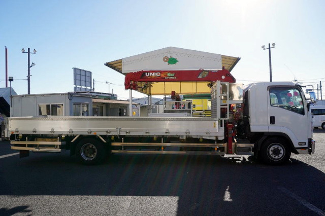 いすゞ フォワード 増トン 平ボディ（クレーン付） 2RG-FTR90U2(97468) 5枚目