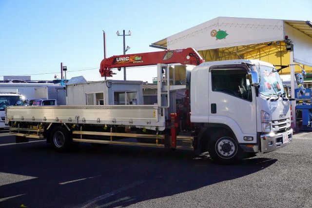 いすゞ フォワード 増トン 平ボディ（クレーン付） 2RG-FTR90U2(97468) 6枚目