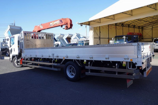 いすゞ フォワード 増トン 平ボディ（クレーン付） 2RG-FTR90U2(97468) 7枚目