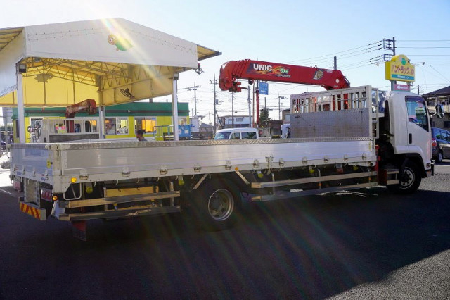 いすゞ フォワード 増トン 平ボディ（クレーン付） 2RG-FTR90U2(97468) 8枚目