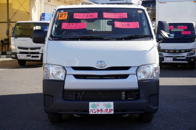 トヨタ ハイエース 小型 Translation missing: ja.item.body_keijou_enum.body_keijou_light_van CBF-TRH200V(97469) 2枚目