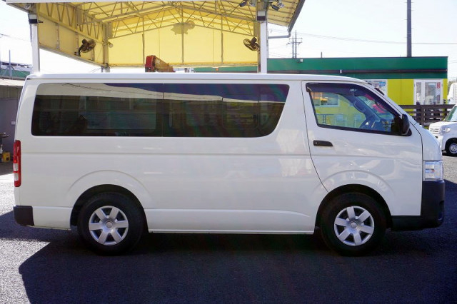 トヨタ ハイエース 小型 Translation missing: ja.item.body_keijou_enum.body_keijou_light_van CBF-TRH200V(97469) 5枚目