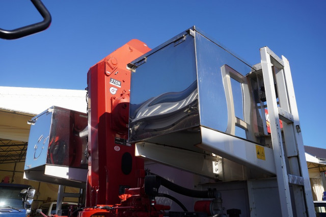 いすゞ フォワード 増トン 平ボディ（クレーン付） 2RG-FTR90U2(97468) 17枚目