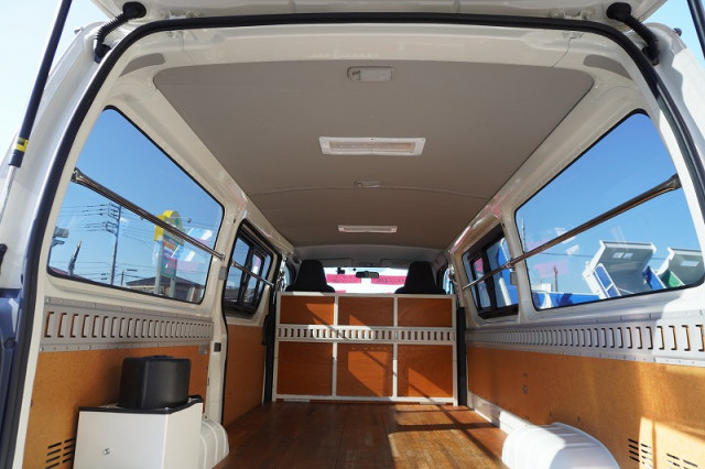 トヨタ ハイエース 小型 Translation missing: ja.item.body_keijou_enum.body_keijou_light_van CBF-TRH200V(97469) 17枚目