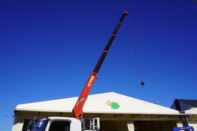 いすゞ フォワード 増トン 平ボディ（クレーン付） 2RG-FTR90U2(97468) 31枚目