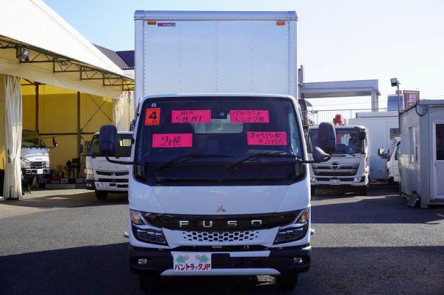 三菱ふそう キャンター 小型 バン 2RG-FBA20(97470) 2枚目