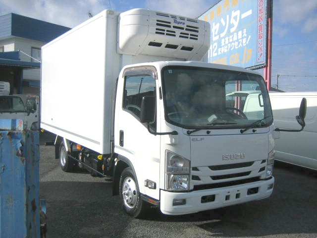 いすゞ エルフ 小型 冷蔵冷凍バン 2RG-NPR88AN(97472) 2枚目