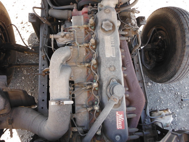 Hino ranger Middle Self loader P-FD175BA(1366) 22枚目