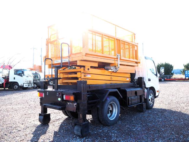 日野 デュトロ 小型 高所作業車 *********(97478) 5枚目