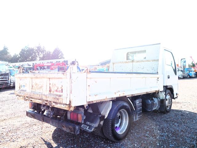 いすゞ エルフ 小型 土砂ダンプ *********(97480) 5枚目