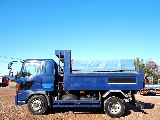 日野 レンジャー 中型 土砂ダンプ *********(97481) 2枚目