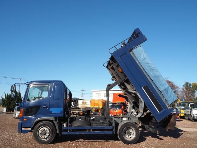 日野 レンジャー 中型 土砂ダンプ *********(97481) 10枚目