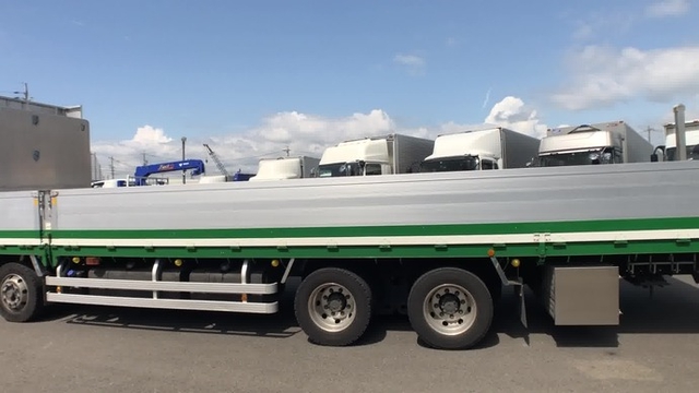 日野 プロフィア 大型 平ボディ 2RG-FW1AHG(34685) 11枚目