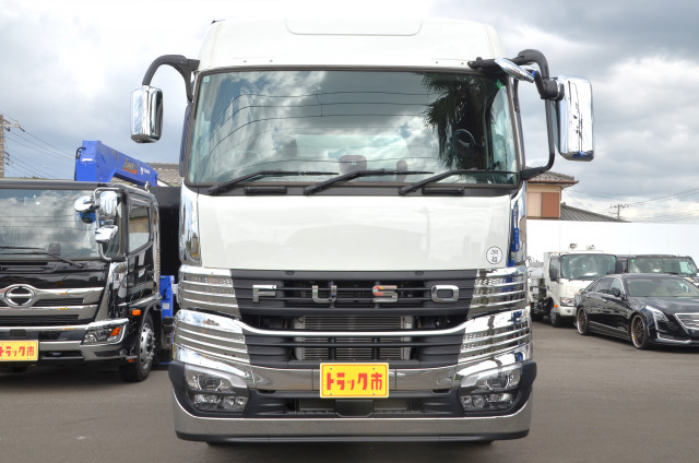 三菱ふそう スーパーグレート 大型 Translation missing: ja.item.body_keijou_enum.body_keijou_carrier_other 2PG-FS80VZ(97483) 2枚目