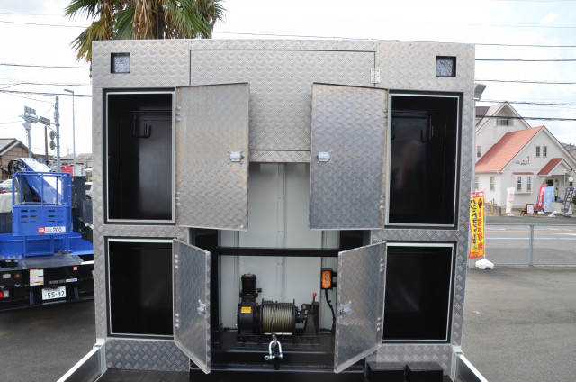 三菱ふそう スーパーグレート 大型 Translation missing: ja.item.body_keijou_enum.body_keijou_carrier_other 2PG-FS80VZ(97483) 49枚目