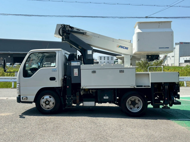 いすゞ エルフ 小型 高所作業車 2RG-NKR88AN(97485) 2枚目