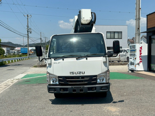 いすゞ エルフ 小型 高所作業車 2RG-NKR88AN(97485) 3枚目