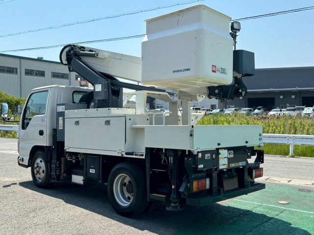 いすゞ エルフ 小型 高所作業車 2RG-NKR88AN(97485) 4枚目