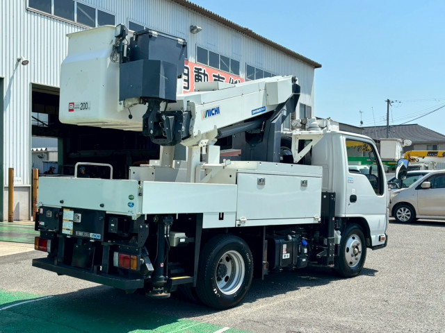 いすゞ エルフ 小型 高所作業車 2RG-NKR88AN(97485) 6枚目