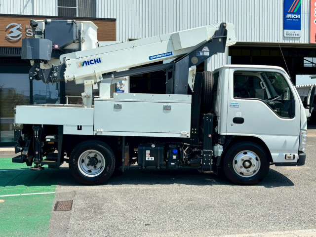 いすゞ エルフ 小型 高所作業車 2RG-NKR88AN(97485) 7枚目