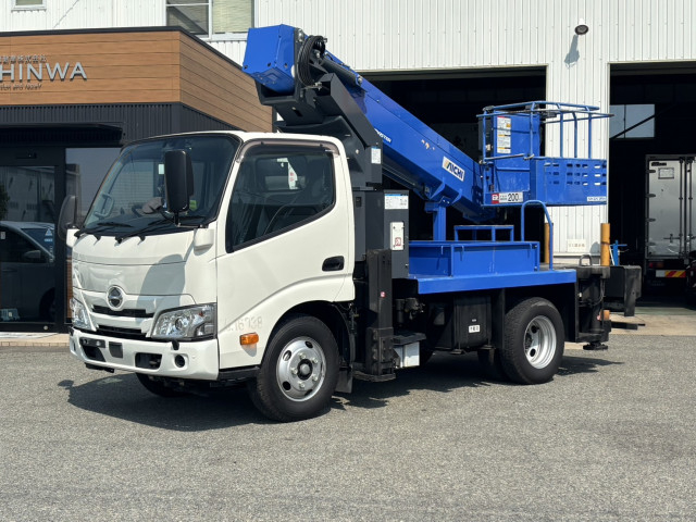 日野 デュトロ 小型 高所作業車 2RG-XZU600E(97486) 1枚目