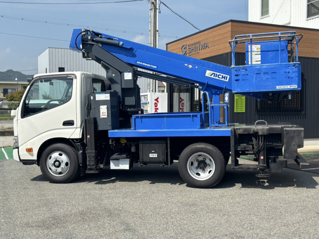 日野 デュトロ 小型 高所作業車 2RG-XZU600E(97486) 2枚目