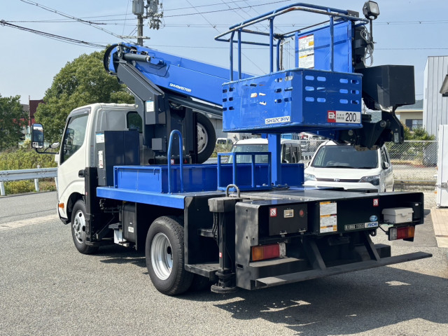 日野 デュトロ 小型 高所作業車 2RG-XZU600E(97486) 3枚目