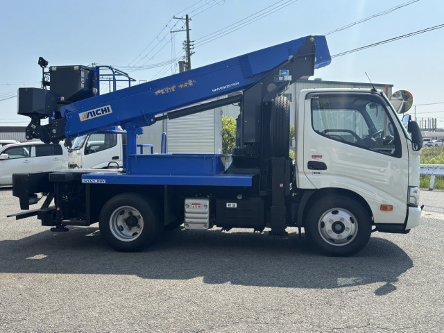 日野 デュトロ 小型 高所作業車 2RG-XZU600E(97486) 6枚目