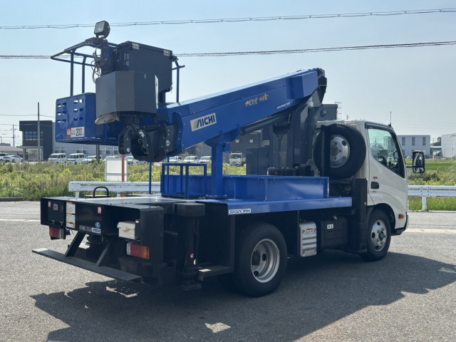 日野 デュトロ 小型 高所作業車 2RG-XZU600E(97486) 9枚目