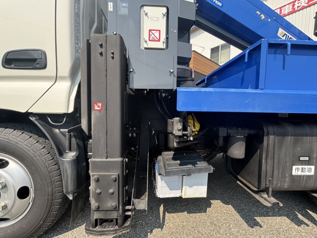 日野 デュトロ 小型 高所作業車 2RG-XZU600E(97486) 12枚目