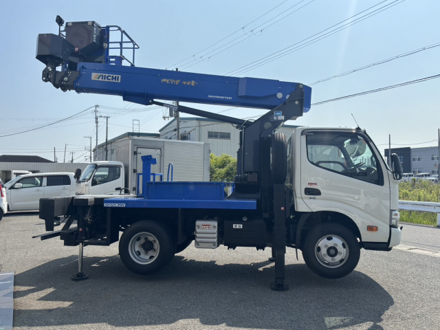 日野 デュトロ 小型 高所作業車 2RG-XZU600E(97486) 39枚目