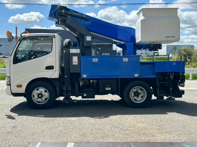 日野 デュトロ 小型 高所作業車 TKG-XZU600X(97487) 2枚目