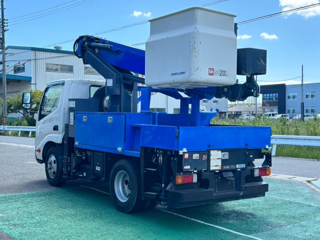 日野 デュトロ 小型 高所作業車 TKG-XZU600X(97487) 3枚目