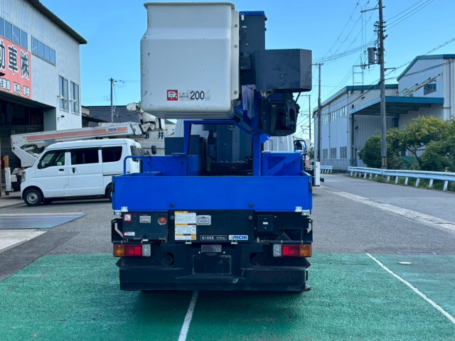 日野 デュトロ 小型 高所作業車 TKG-XZU600X(97487) 4枚目