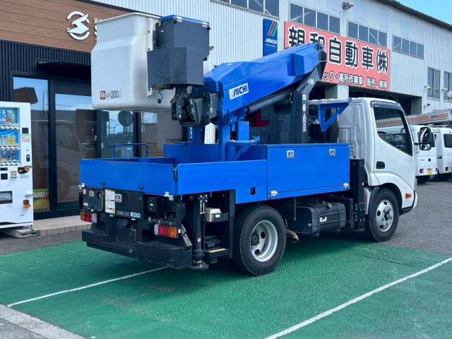 日野 デュトロ 小型 高所作業車 TKG-XZU600X(97487) 5枚目