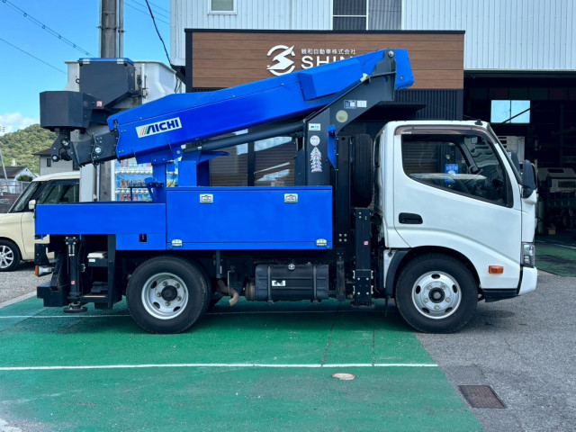 日野 デュトロ 小型 高所作業車 TKG-XZU600X(97487) 6枚目