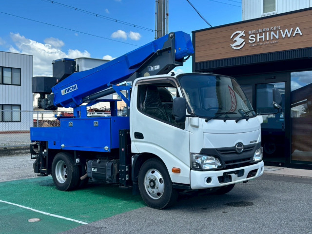 日野 デュトロ 小型 高所作業車 TKG-XZU600X(97487) 7枚目