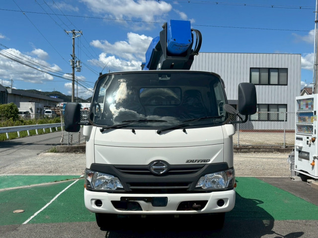 日野 デュトロ 小型 高所作業車 TKG-XZU600X(97487) 8枚目
