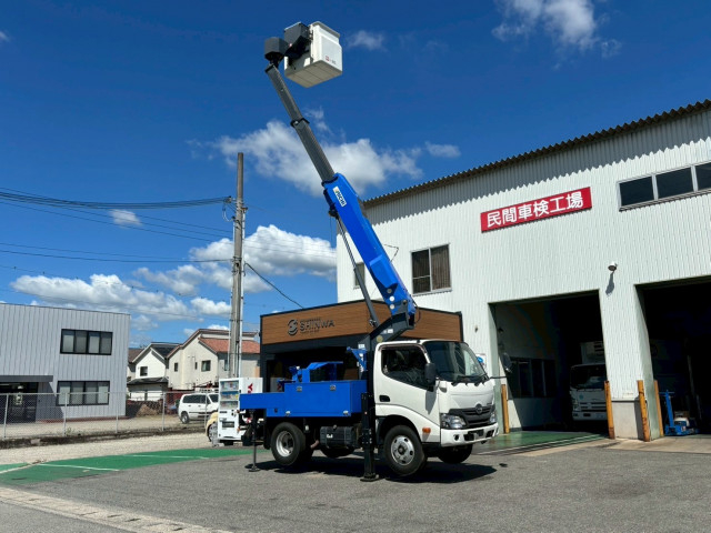 日野 デュトロ 小型 高所作業車 TKG-XZU600X(97487) 9枚目