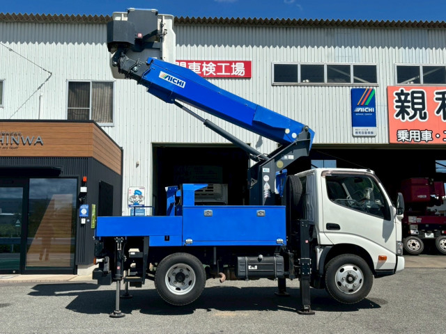 日野 デュトロ 小型 高所作業車 TKG-XZU600X(97487) 10枚目