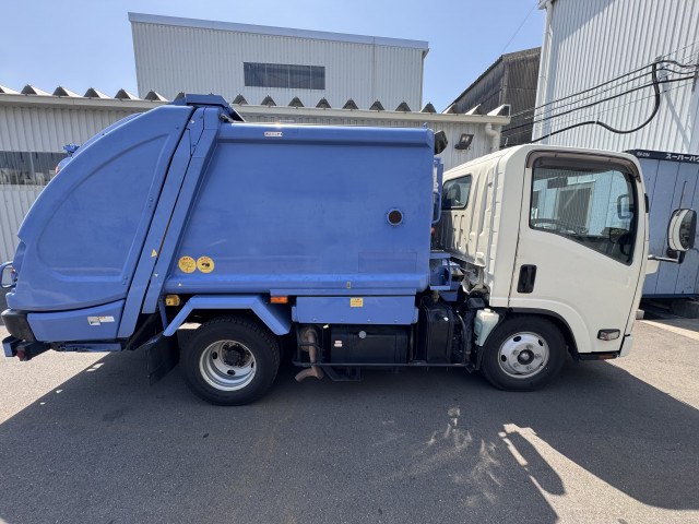 いすゞ エルフ 小型 塵芥車（プレス式） TKG-NMR85N(97488) 6枚目