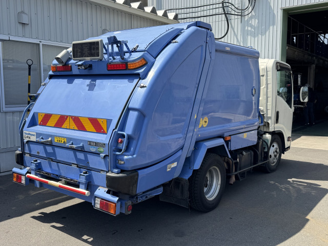 いすゞ エルフ 小型 塵芥車（プレス式） TKG-NMR85N(97488) 7枚目