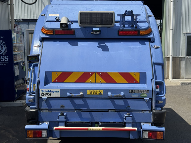 いすゞ エルフ 小型 塵芥車（プレス式） TKG-NMR85N(97488) 8枚目