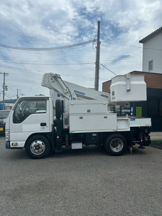 いすゞ エルフ 小型 高所作業車 TPG-NKR85AN(97489) 2枚目