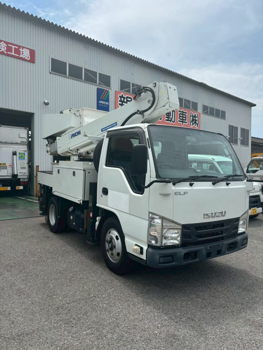 いすゞ エルフ 小型 高所作業車 TPG-NKR85AN(97489) 3枚目