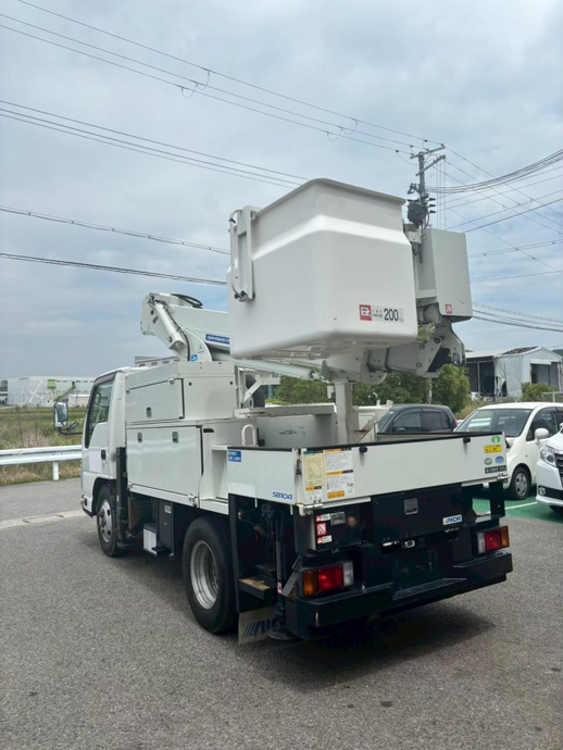 いすゞ エルフ 小型 高所作業車 TPG-NKR85AN(97489) 4枚目